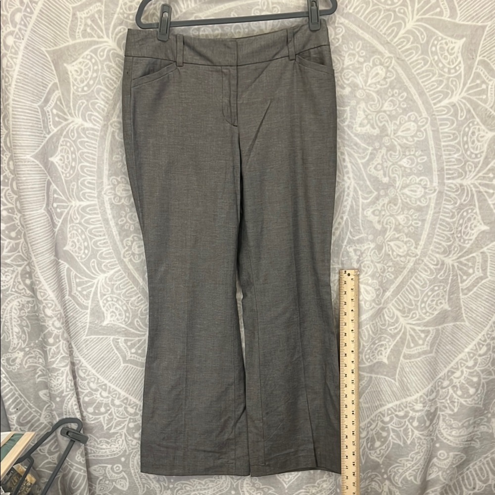 Ann Taylor Gray Boot Cut Pants